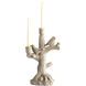 Look Out 17 X 9 inch Candleholder, Small