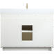 Blake 48 X 22 X 34 inch White Vanity Sink Set