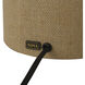 Moonlight 20 inch 9 watt Beige Table Lamp Portable Light