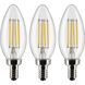 Lumos LED Candelabra Candelabra 4.00 watt 2700K LED Filament