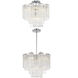 Addis 4 Light 17.75 inch Polished Chrome Mini Chandelier Ceiling Light in Clear