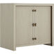 Winford Cerused White / Stained Gold Cabinet