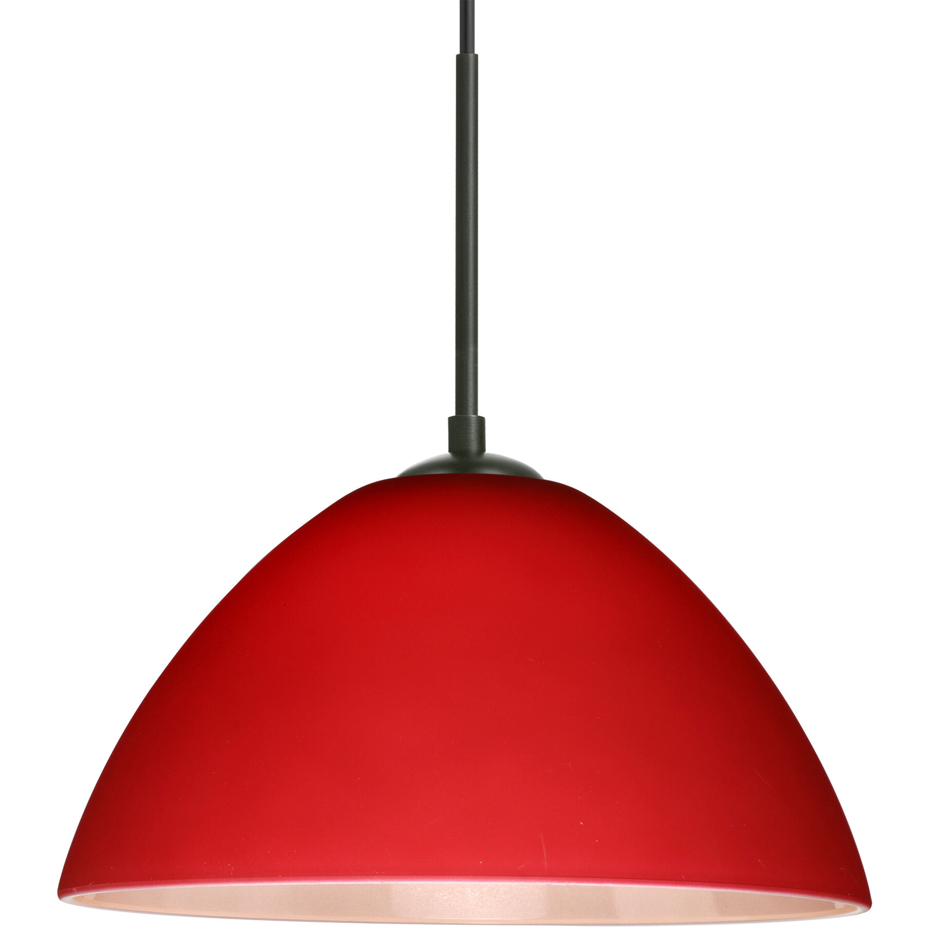 Tessa 1 Light Black Cord Pendant Ceiling Light