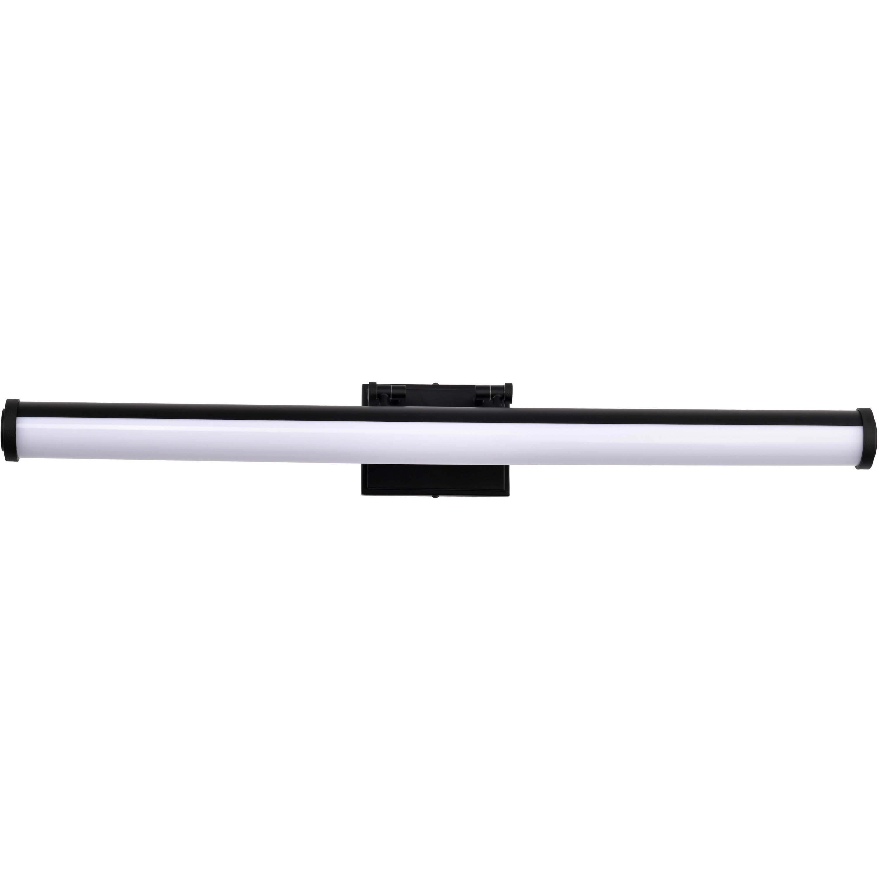 Cora LED 36 inch Black Vanity Wall Light
