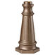 Outdoor Post Base 19.5 inch Corinthian Bronze Outdoor Post Base
