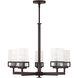 Harding 5 Light 25 inch Bronze Chandelier Ceiling Light