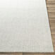 Messina 120 X 96 inch Slate/White Handmade Rug in 8 x 10, Rectangle