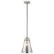 Rowland 1 Light 8 inch Brushed Nickel Mini Pendant Ceiling Light