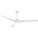 Spitfire White Washed 35.16 inch Each Fan Blades