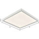 Titan Integrated LED White Down Light