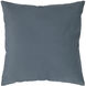 Edinburgh 20 inch Dark Teal Blue Indoor Pillow