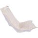 Syros Natural Outdoor Puff Chair Cover & Cushion