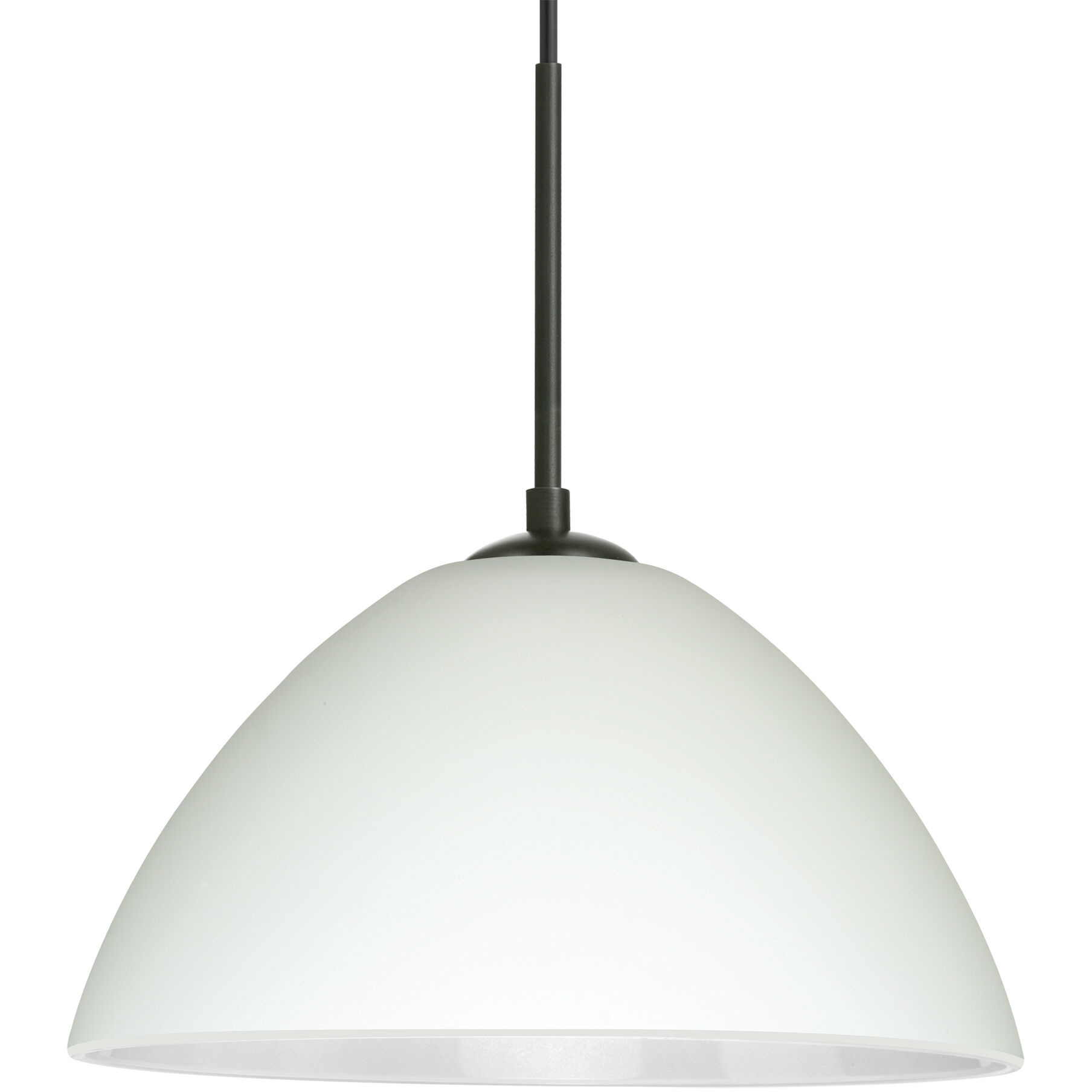 Tessa 1 Light Black Cord Pendant Ceiling Light