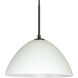 Tessa 1 Light Black Cord Pendant Ceiling Light
