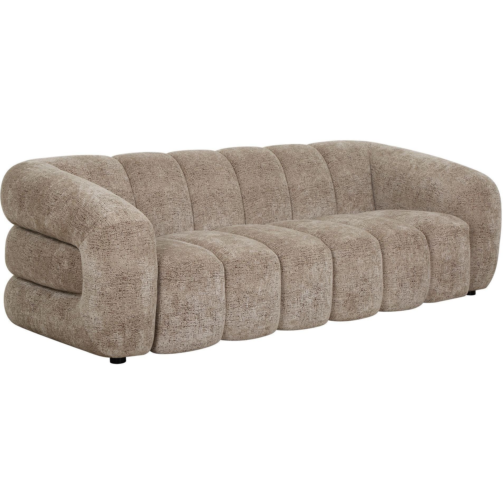 Modella Textured Sand Chenille Sofa