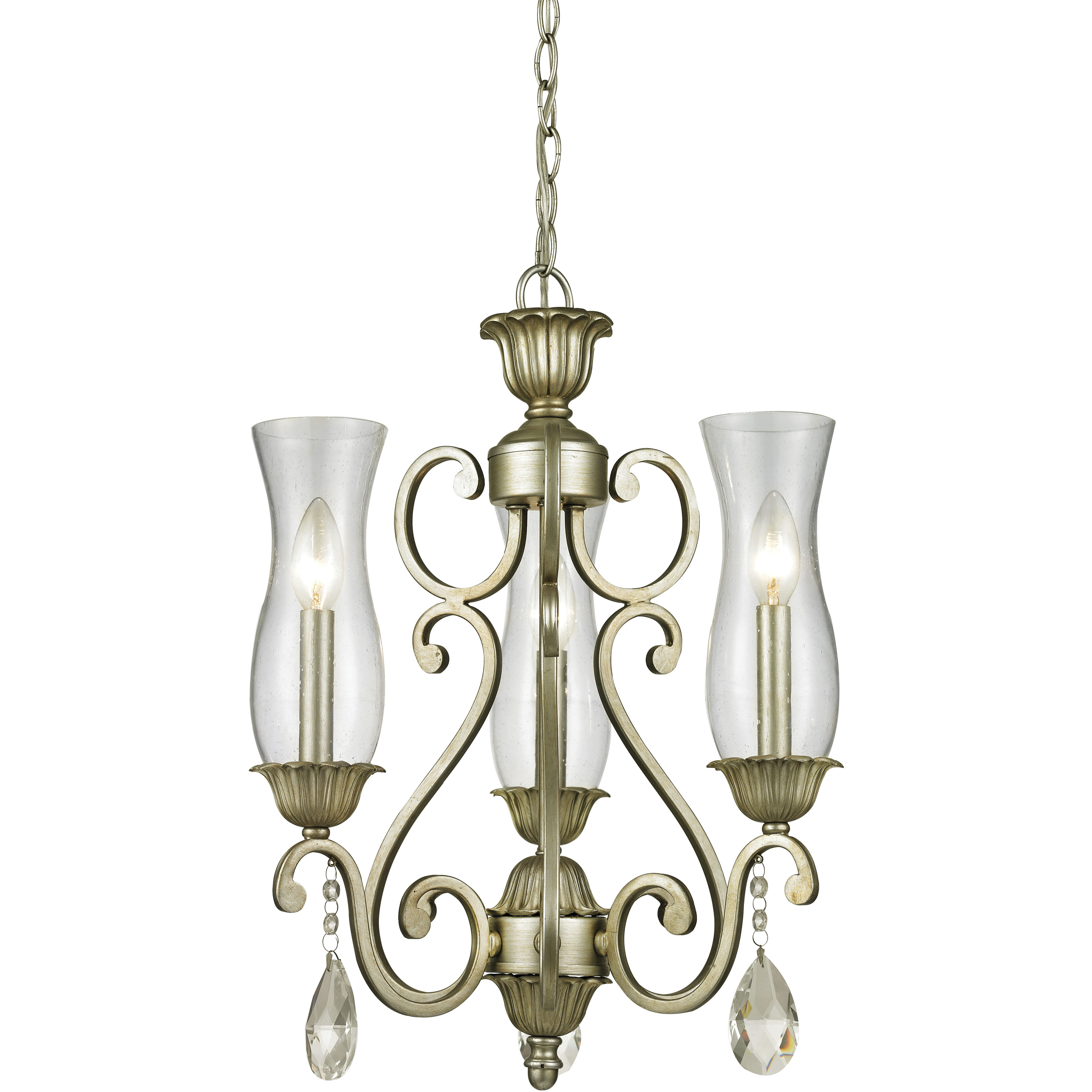 Melina 3 Light 17.00 inch Chandelier