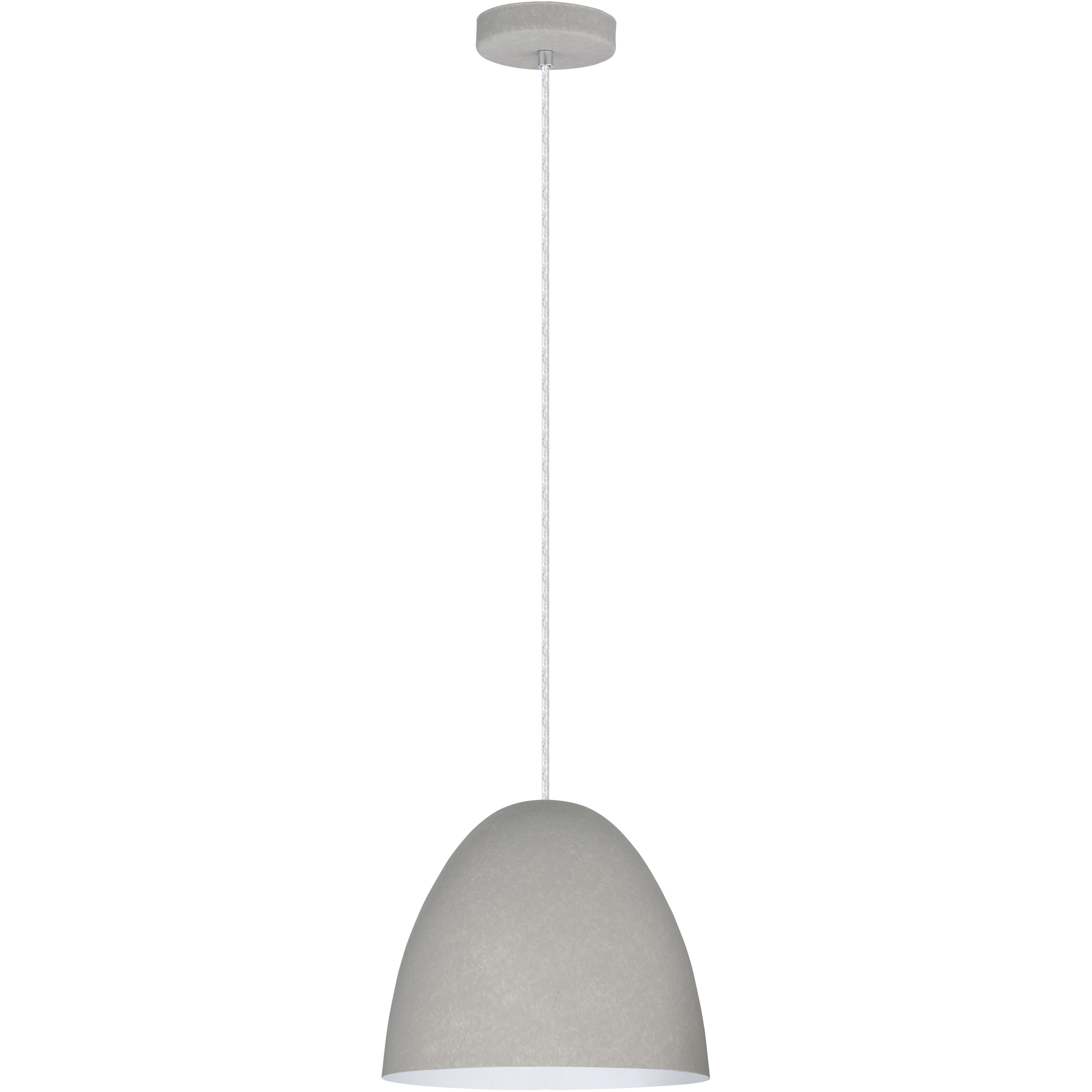 Sarabia 1 Light 10.83 inch Gray Pendant Ceiling Light