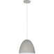Sarabia 1 Light 10.83 inch Gray Pendant Ceiling Light