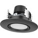 Edgewood Integrated Black Recessed, Retrofits