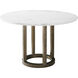 Michael Berman - Califolio 48 X 48 inch Foundry Dining Table