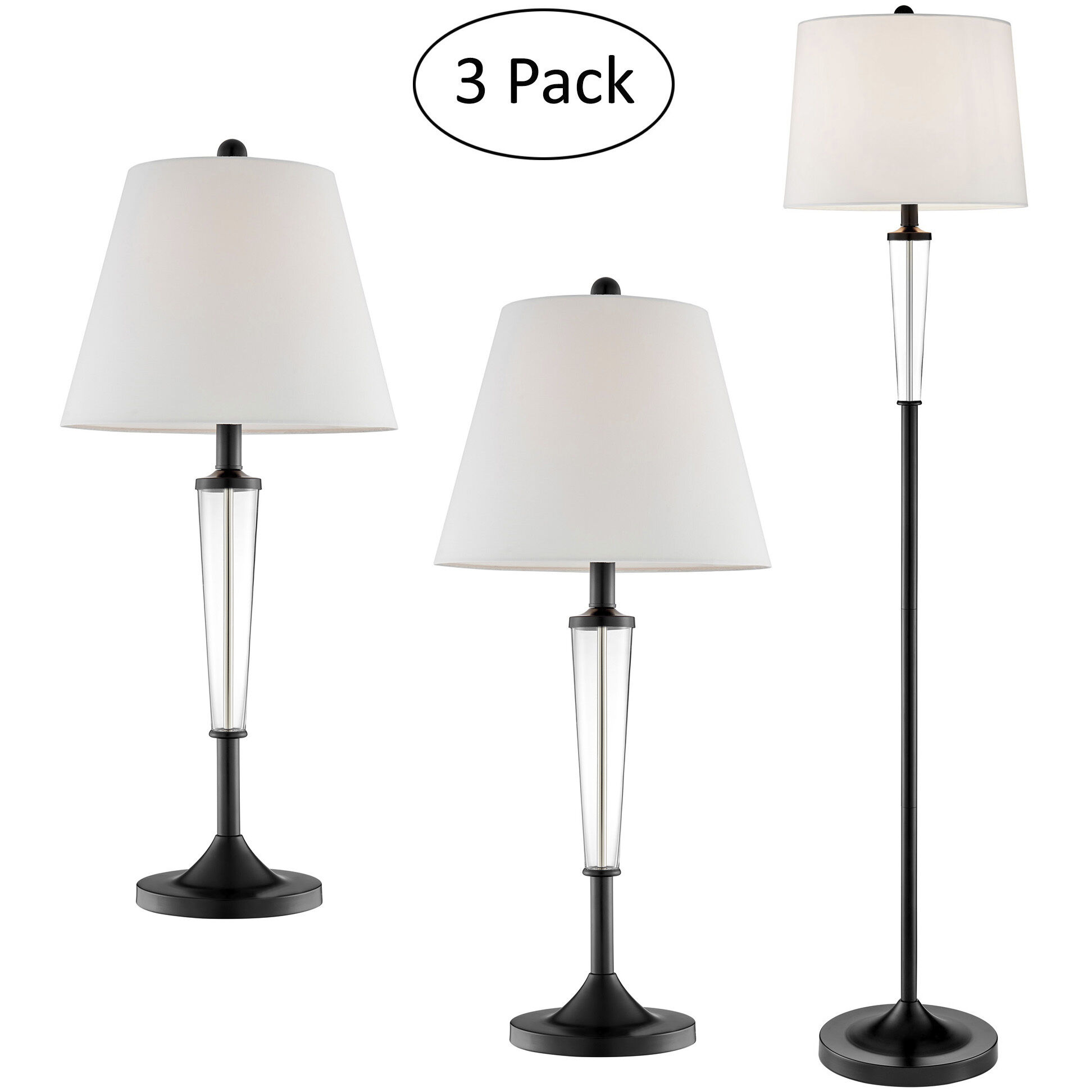 Freida 28.75 inch 60.00 watt Black Table Lamp Portable Light