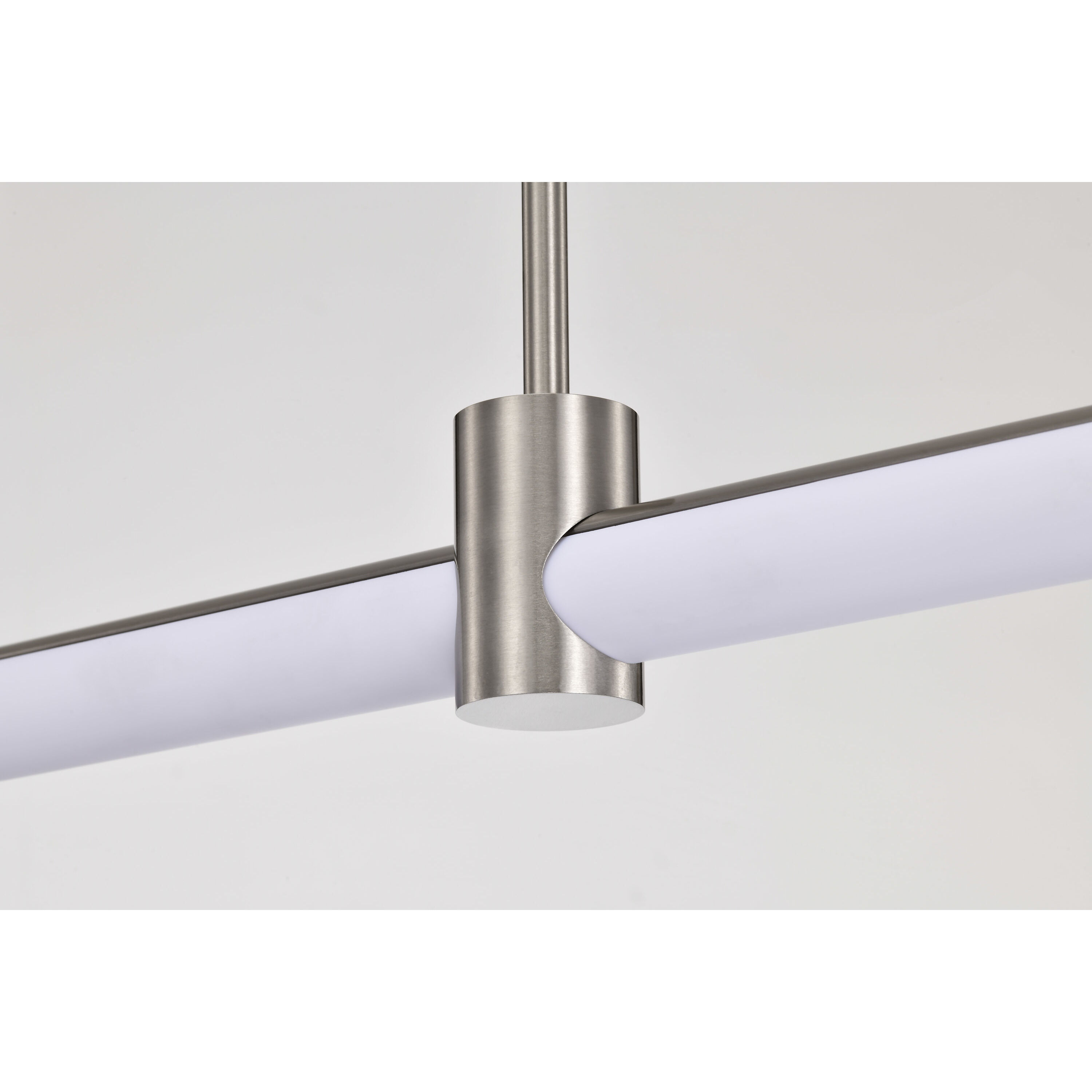 Bowman LED 2 inch Brushed Nickel Pendant Ceiling Light