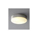 Journey 2 Light 14 inch Satin Nickel Flush Mount Ceiling Light