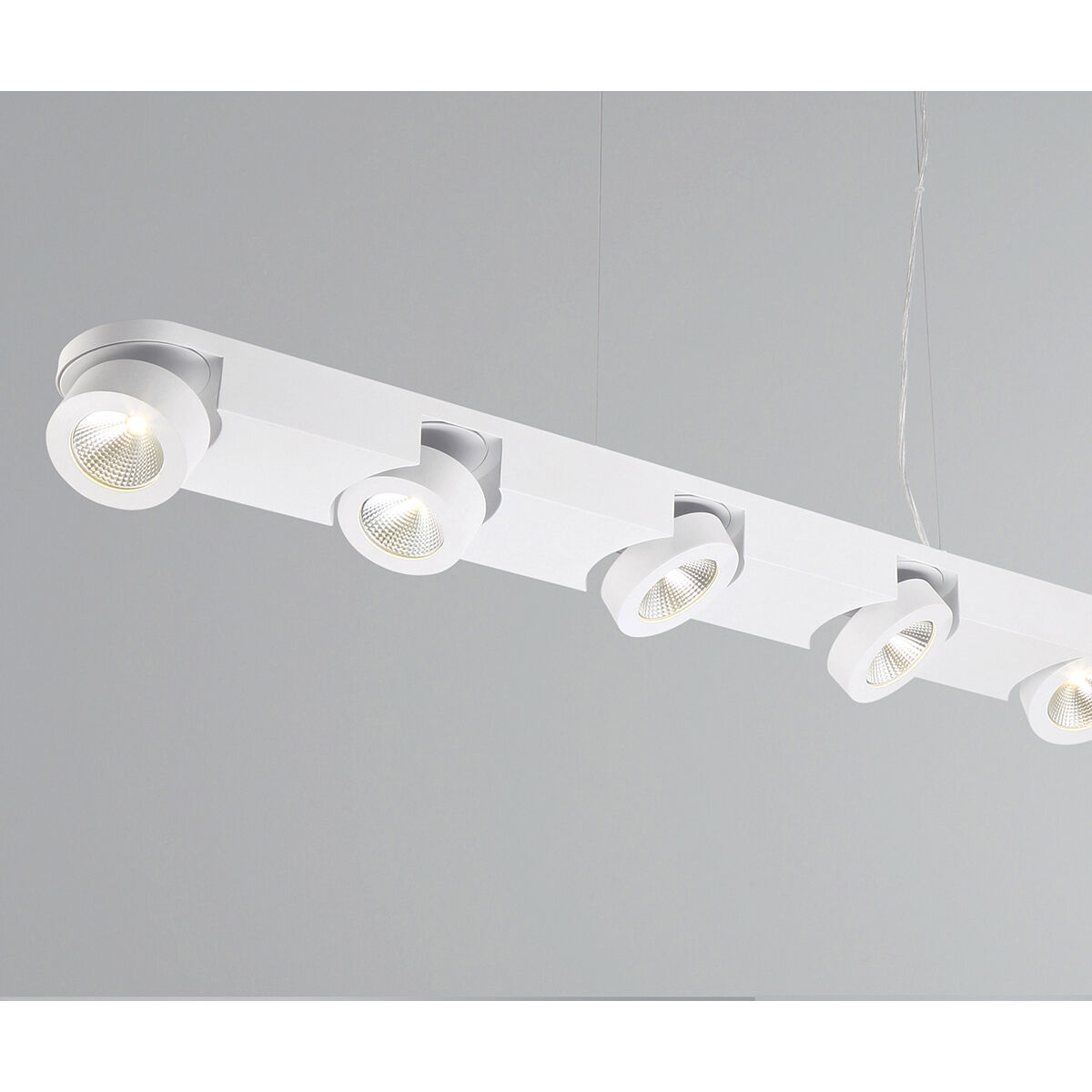 Acura LED 4 inch White Pendant Ceiling Light