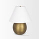 Sadiyah 24 inch Gold Table Lamp Portable Light