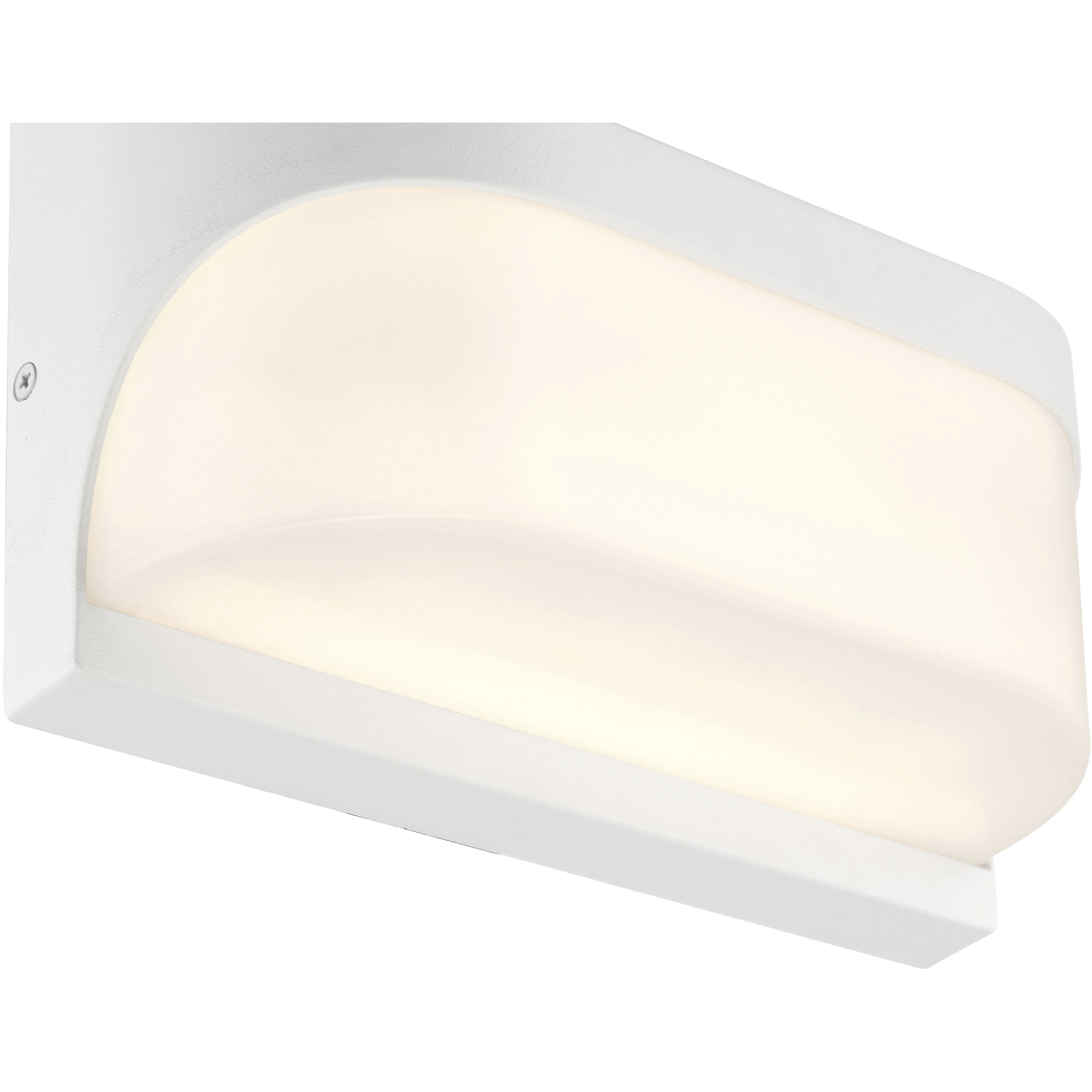 Laguna LED 5 inch White Flush Mount
