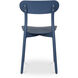 Kent Blue Outdoor Dining Chair, Set of Two