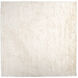 Ashton 96 X 96 inch Cream Rug in 8 Ft Square, Square