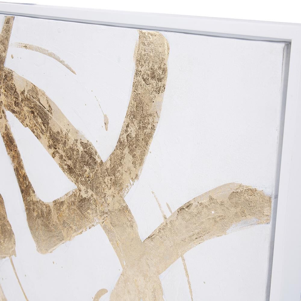 Ballare 40 X 40 inch Hand Painted Wall Art