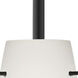 Suzi 11 1 Light Black Stem Pendant Ceiling Light