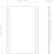 Avlon 35.43 X 23.62 inch Mirror Glass Bathroom Illuminated Mirror