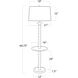 Perennial 64.75 inch 150.00 watt Natural Floor Lamp Portable Light