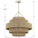 Shyla 20 Light 32 inch Soft Gold Chandelier Ceiling Light