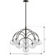 Lenora 13 Light 34.25 inch Dark Bronze Chandelier Ceiling Light