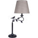 Havran 31 inch Black Outdoor Table Lamp