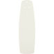Independence Satin Nat White 21 inch each Fan Blades