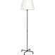 Studio 63 inch 150.00 watt Granite Floor Lamp Portable Light
