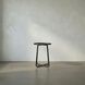 Kimana 24 X 20.5 inch Matte Black Side Table