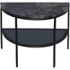 Aurora 23.5 X 22 inch Multitone Accent Table