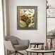 Autumn Brown and Black and Orange and Rust Framed Art, The Studio
