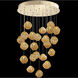 Vesta Pendant Ceiling Light in Gold