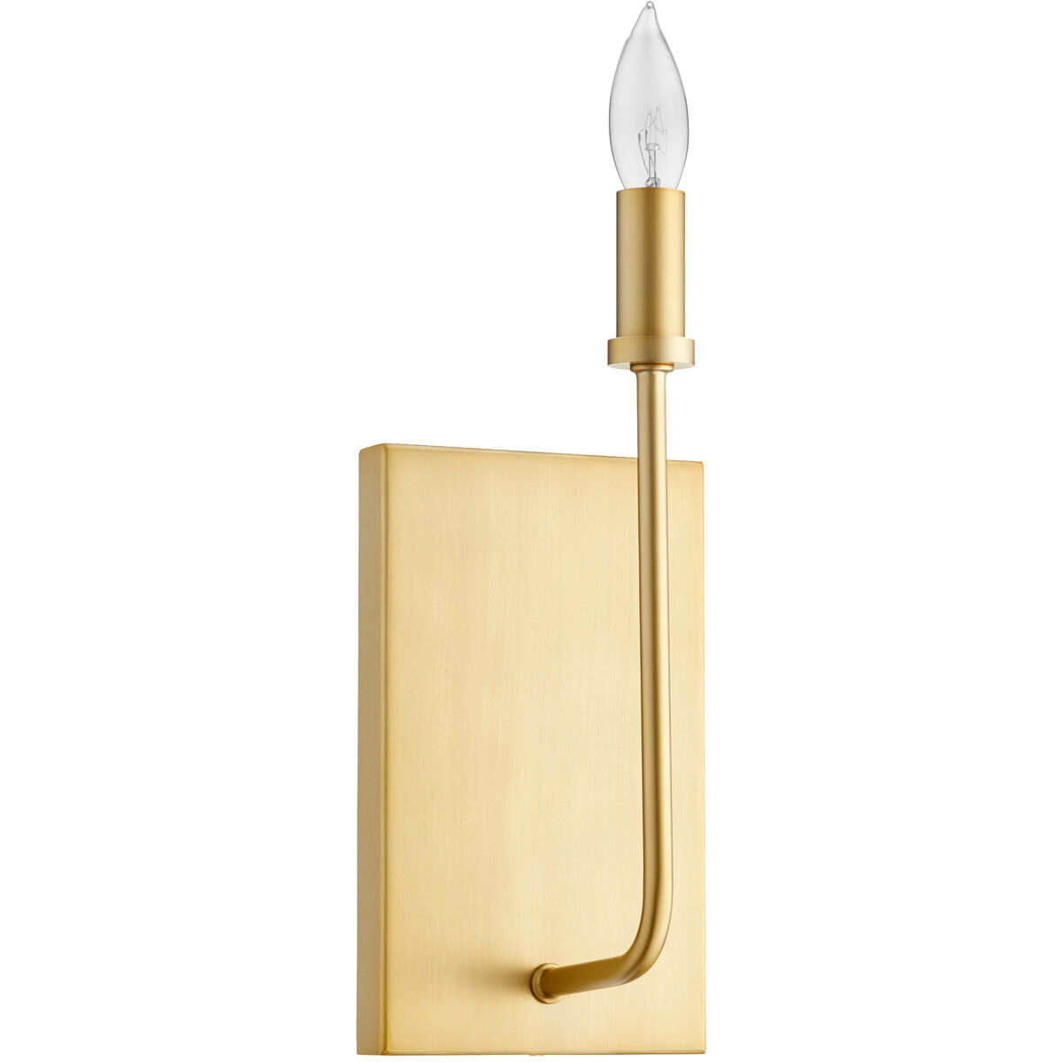 Harmony 1 Light 5 inch Aged Brass Wall Mount Wall Light