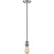 Franklin Restoration Bare Bulb LED 2 inch Polished Nickel Mini Pendant Ceiling Light, Franklin Restoration