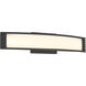 Vantage Vanity LED 24 inch Coal Wall Mount Wall Light