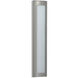 Expo LED 38 inch Silver Outdoor Wall Sconce