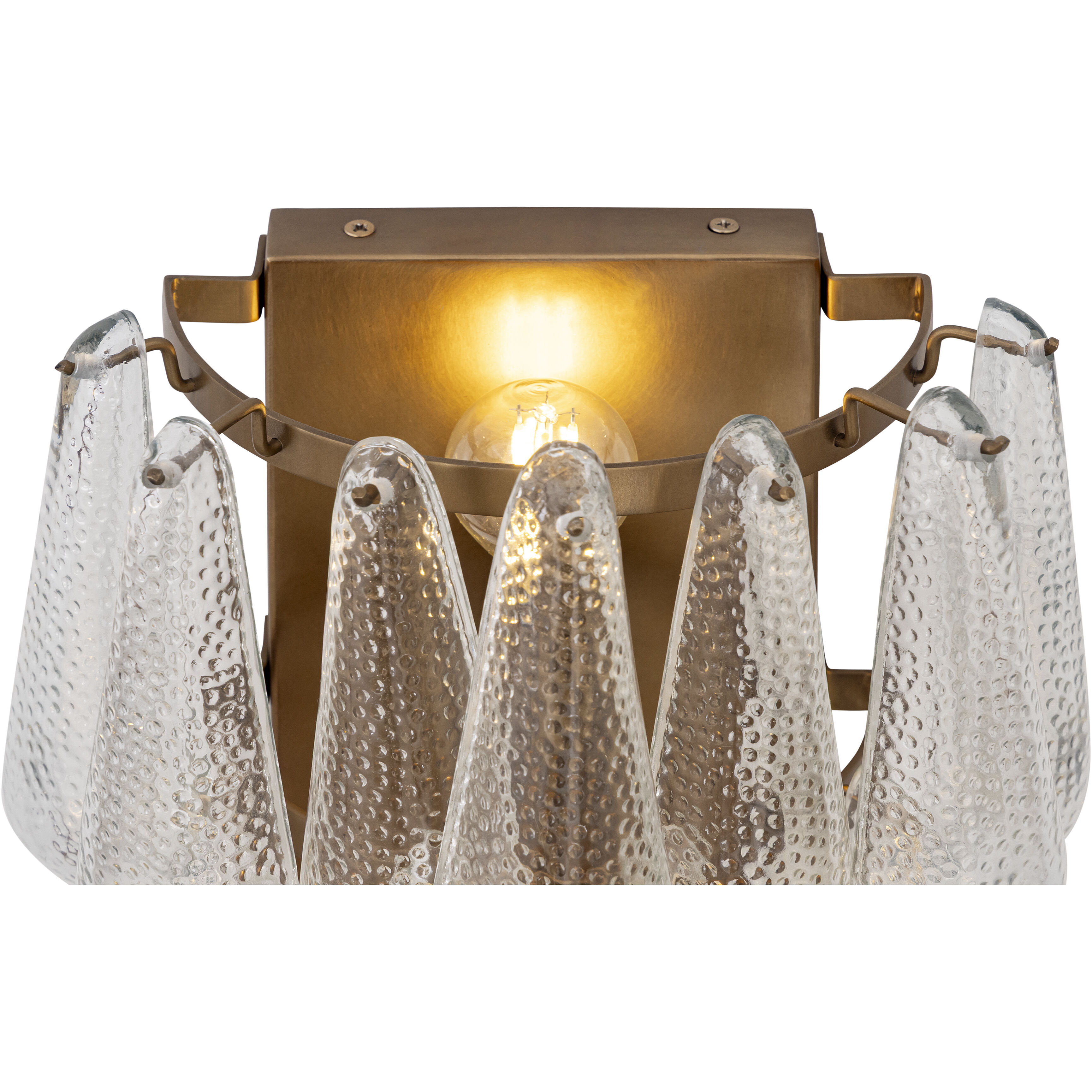 Vionne 2 Light 8.5 inch Legacy Brass Wall Sconce Wall Light